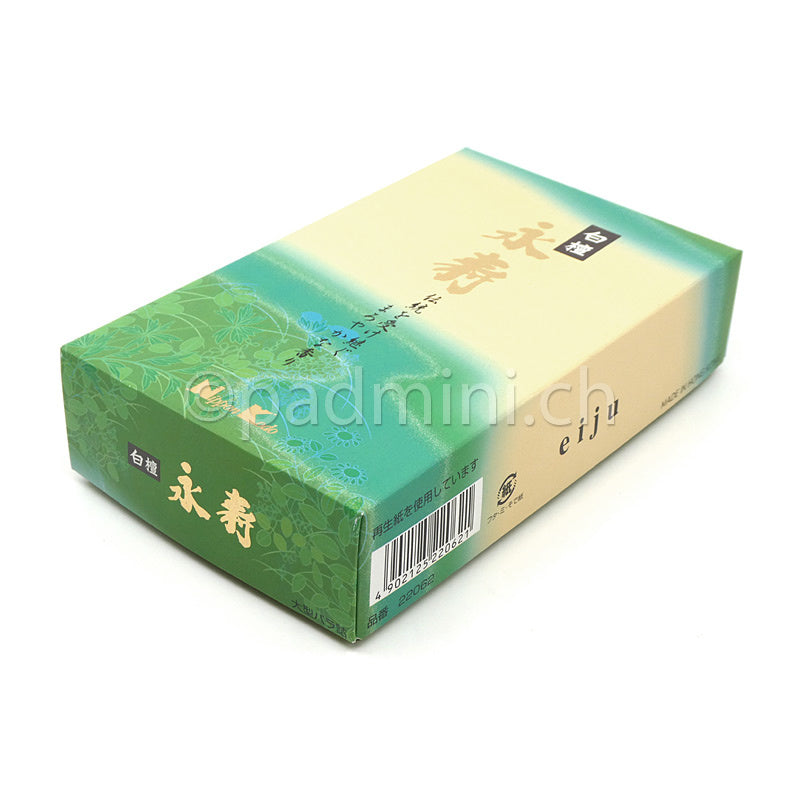 Nippon Kodo Eiju Byakudan Sandelholz Räucherstäbchen 190 g