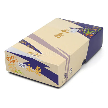 Nippon Kodo Eiju Jinkoh japanische Räucherstäbchen mit Agarholz in der traditionellen Originalverpackung.
