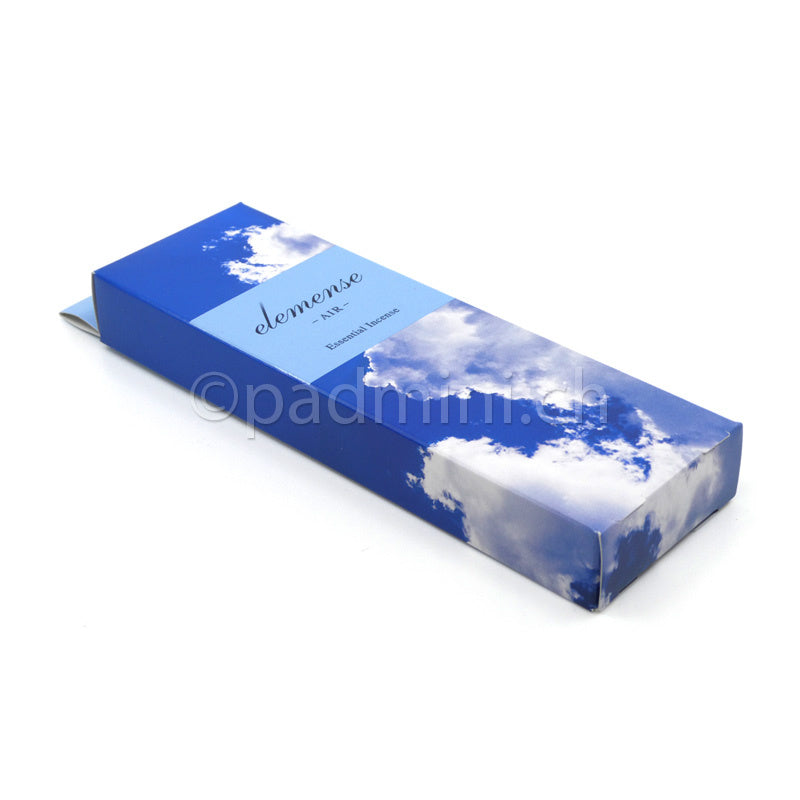 Nippon Kodo Elemense Air japanische Räucherstäbchen mit blauem Wolkenmotiv