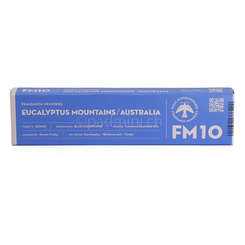 Nippon Kodo Fragrance Memories Eucalyptus Mountains Australia japanische Räucherstäbchen