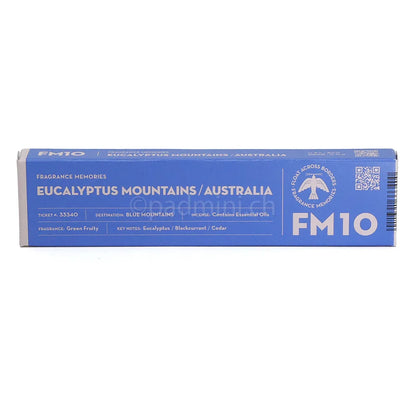 Nippon Kodo Fragrance Memories Eucalyptus Mountains Australia japanische Räucherstäbchen