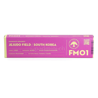 Nippon Kodo Fragrance Memories Jejudo Field japanische Räucherstäbchen