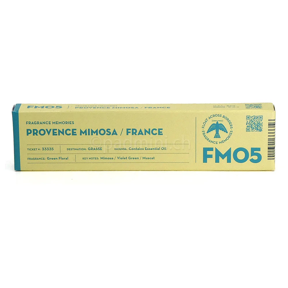 Nippon Kodo Fragrance Memories Provence Mimosa France japanische Räucherstäbchen