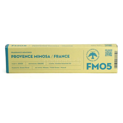 Nippon Kodo Fragrance Memories Provence Mimosa France japanische Räucherstäbchen