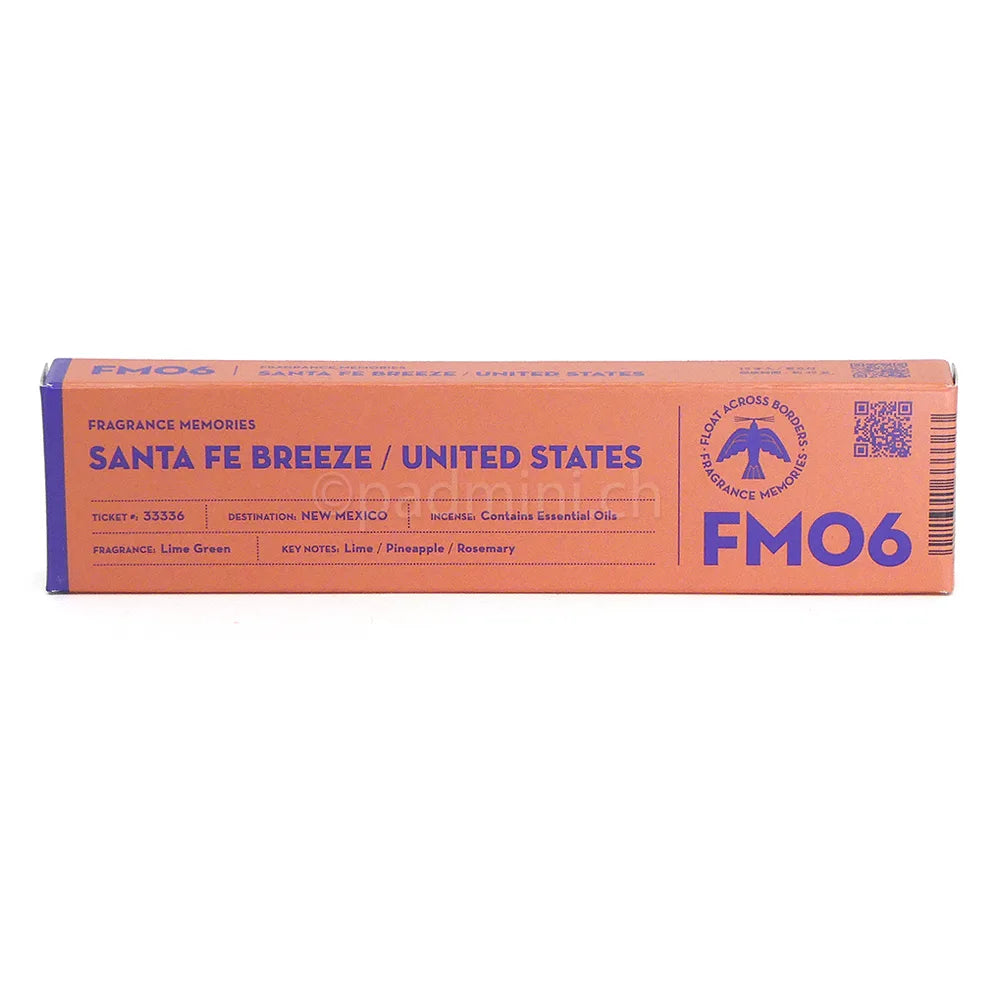 Nippon Kodo Fragrance Memories Santa Fe Breeze United States japanische Räucherstäbchen