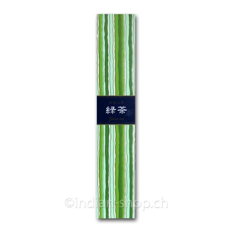 Nippon Kodo Kayuragi Green Tea japanische Räucherstäbchen