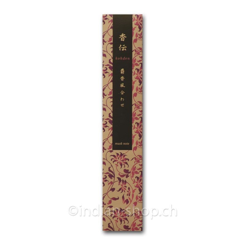 Nippon Kodo Kohden Musk Note japanische Räucherstäbchen