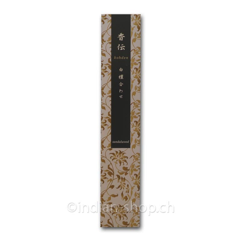 Nippon Kodo Kohden Sandalwood japanische Räucherstäbchen