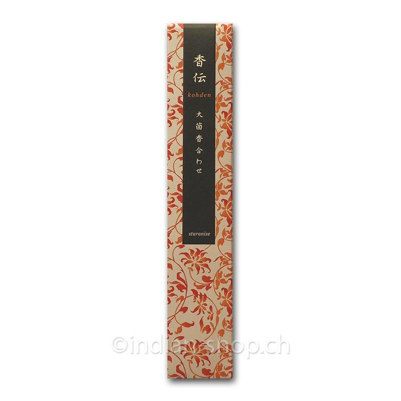 Nippon Kodo Kohden Star Anise japanische Räucherstäbchen