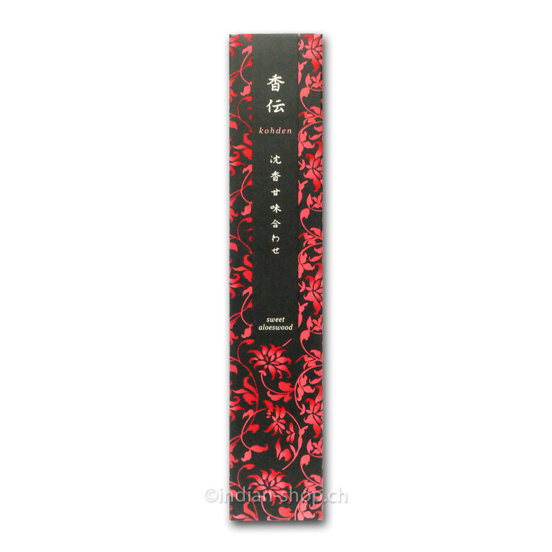 Nippon Kodo Kohden Sweet Aloeswood japanische Räucherstäbchen