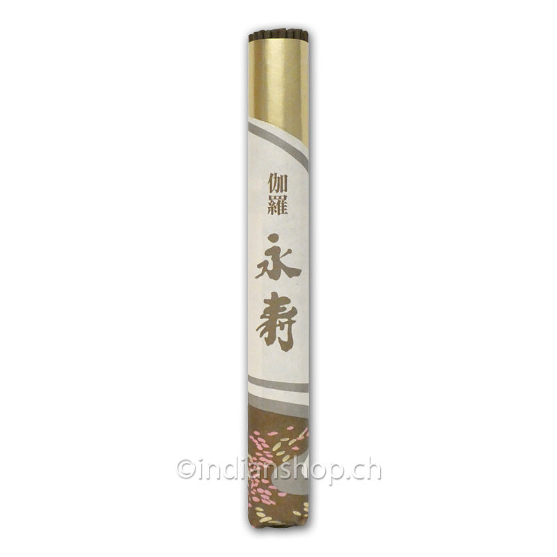 Nippon Kodo Kyara Eiju Räucherstäbchen im japanischen Rollenformat