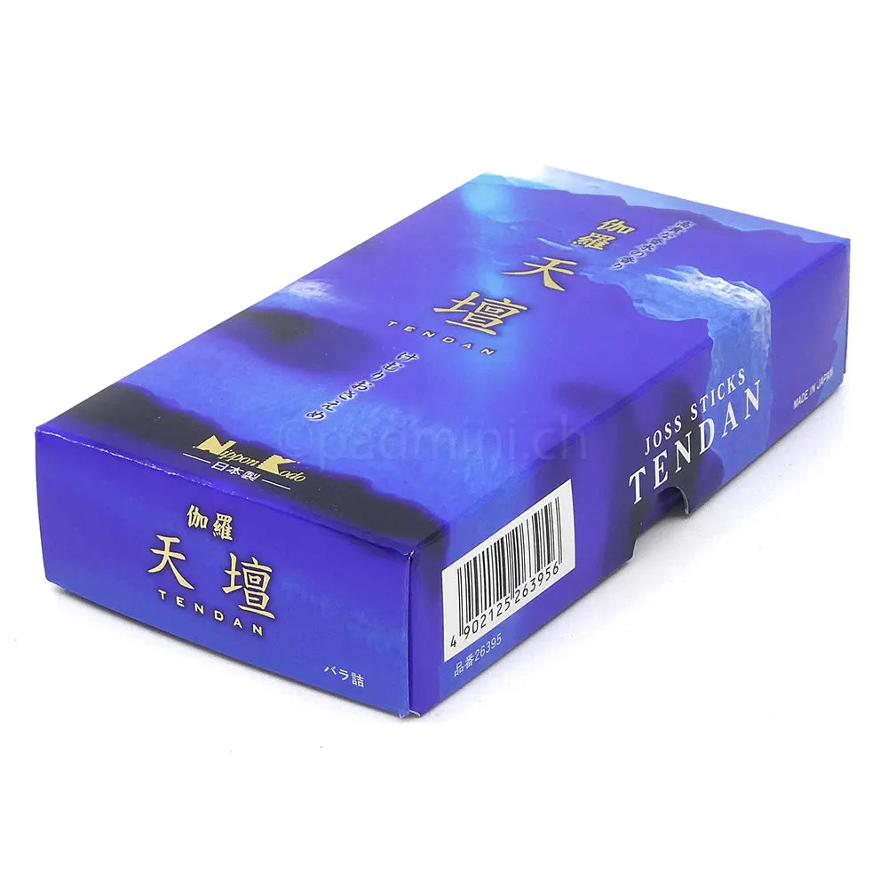 Nippon Kodo Kyara Tendan japanische Räucherstäbchen 125 g