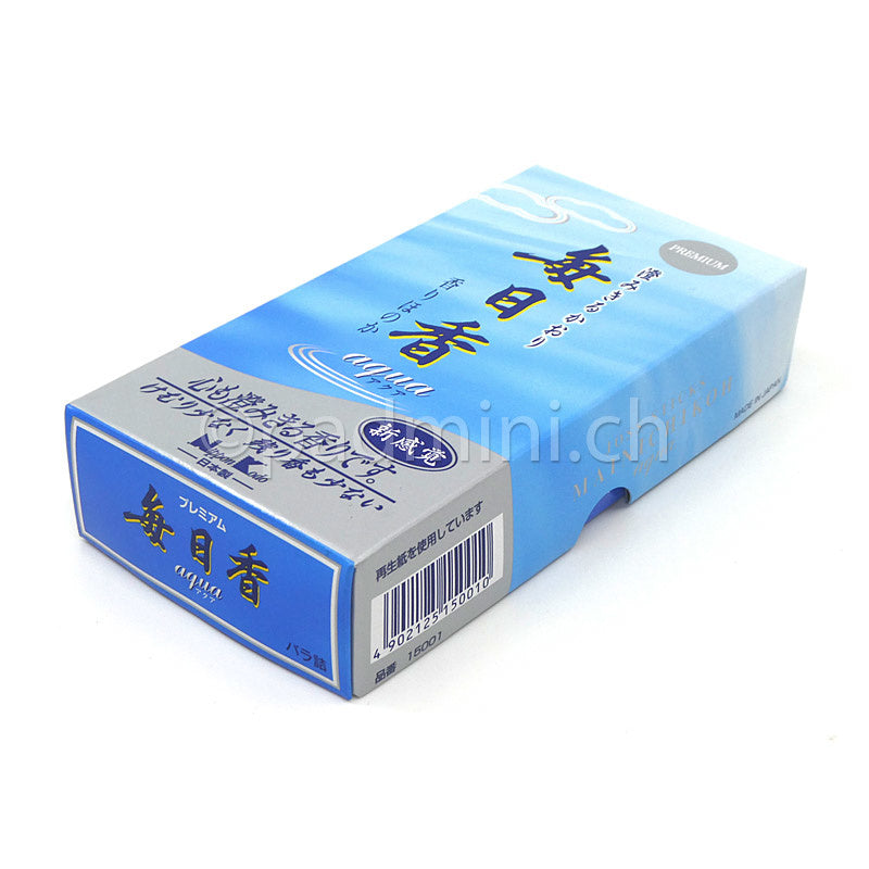 Nippon Kodo Mainichi-Koh Aqua japanische Räucherstäbchen 120 g