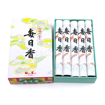 Nippon Kodo Mainichikoh Viva Sandalwood Räucherstäbchen im Einzelbund