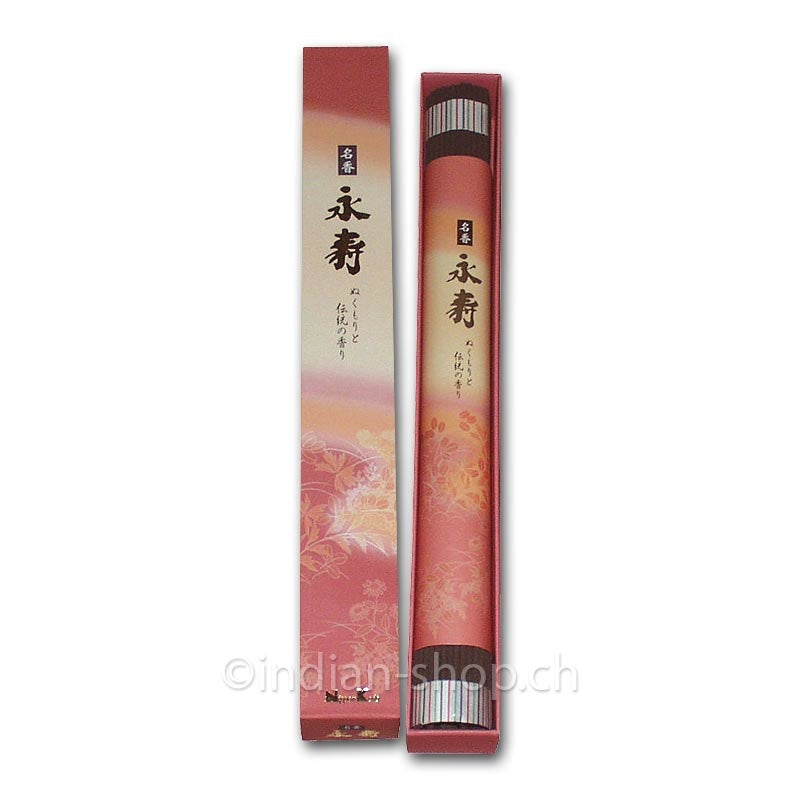 Nippon Kodo Meiko Eiju Long 70 Sandelholz Räucherstäbchen