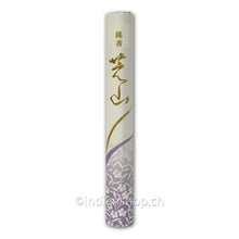 Nippon Kodo Meikoh Shibayama japanische Räucherstäbchen 25 g mit Sandelholz und floralem Duft in der Originalverpackung.