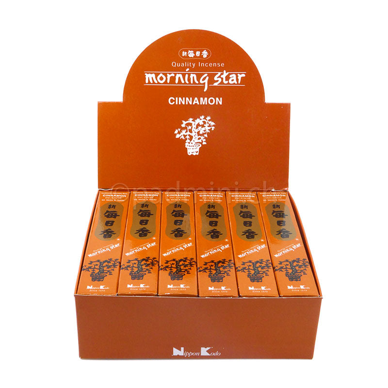 Nippon Kodo Morning Star Cinnamon Räucherstäbchen 50 Stück