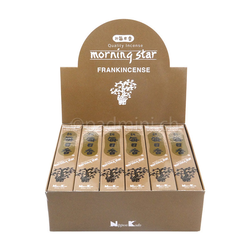 Nippon Kodo Morning Star Frankincense Weihrauch Räucherstäbchen