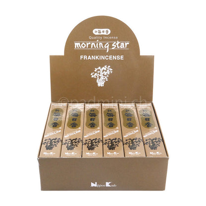 Nippon Kodo Morning Star Frankincense Weihrauch Räucherstäbchen