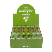 Nippon Kodo Morning Star Green Tea Räucherstäbchen mit grünem Teeduft