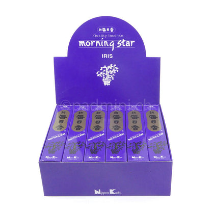 Nippon Kodo Morning Star Iris Räucherstäbchen 50 Stück