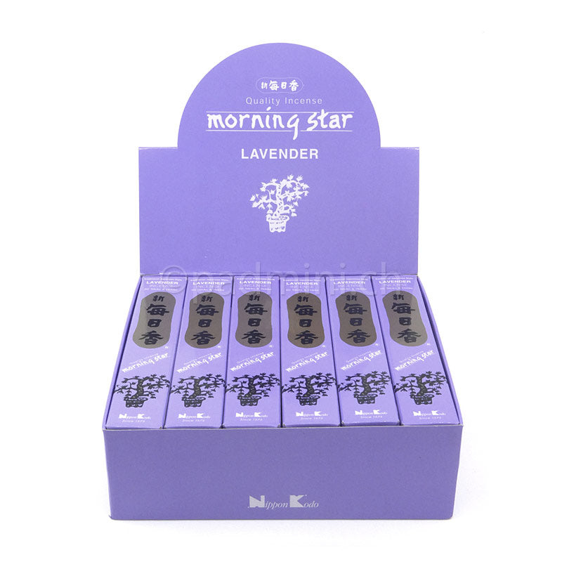 Nippon Kodo Morning Star Lavender Lavendel Räucherstäbchen