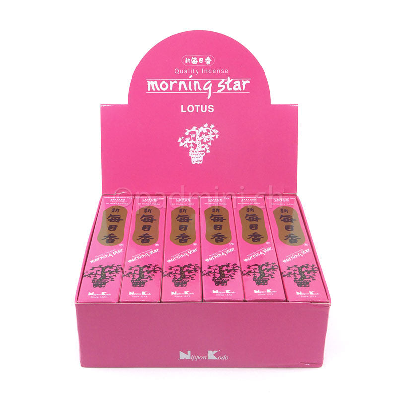 Nippon Kodo Morning Star Lotus japanische Räucherstäbchen