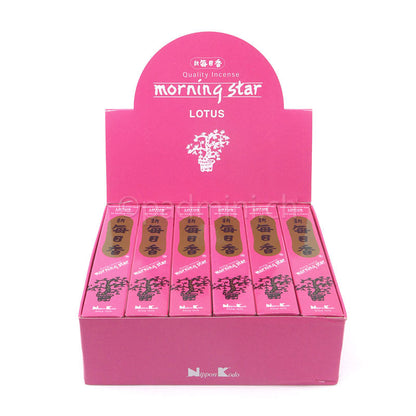 Nippon Kodo Morning Star Lotus japanische Räucherstäbchen