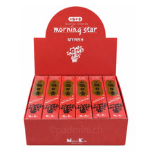Nippon Kodo Morning Star Myrrhe Räucherstäbchen 50 Stück