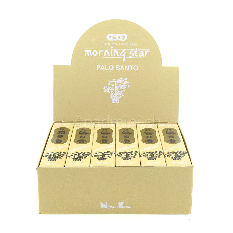 Nippon Kodo Morning Star Palo Santo Räucherstäbchen
