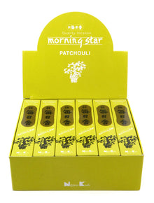 Nippon Kodo Morning Star Patchouli Räucherstäbchen mit Patschouliduft
