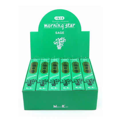 Nippon Kodo Morning Star Sage Salbei Räucherstäbchen