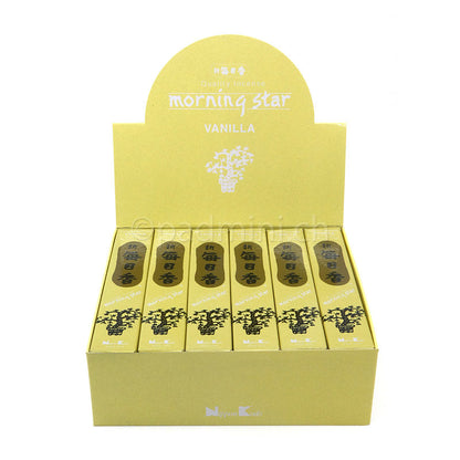 Nippon Kodo Morning Star Vanilla Räucherstäbchen mit Vanilleduft