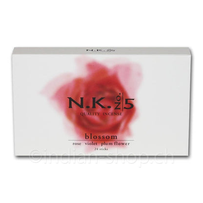 Nippon Kodo N.K. No. 5 Blossom Räucherstäbchen mit Rose, Veilchen und Pflaumenblüte