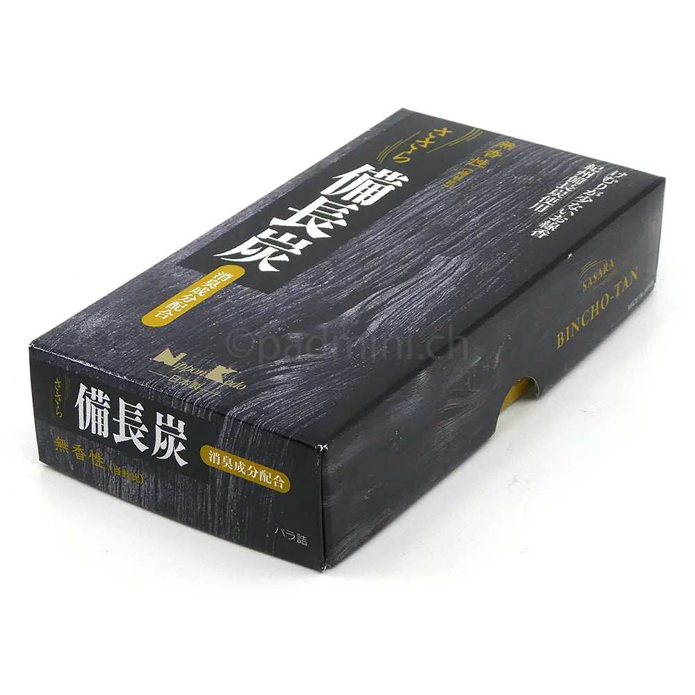 Nippon Kodo Sasara Bincho-Tan unparfümierte Räucherstäbchen 120 g