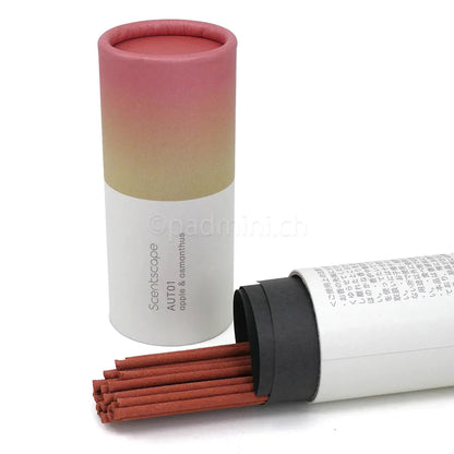 Nippon Kodo Scentscape – Japanische Räucherstäbchen Apfel & Osmanthus