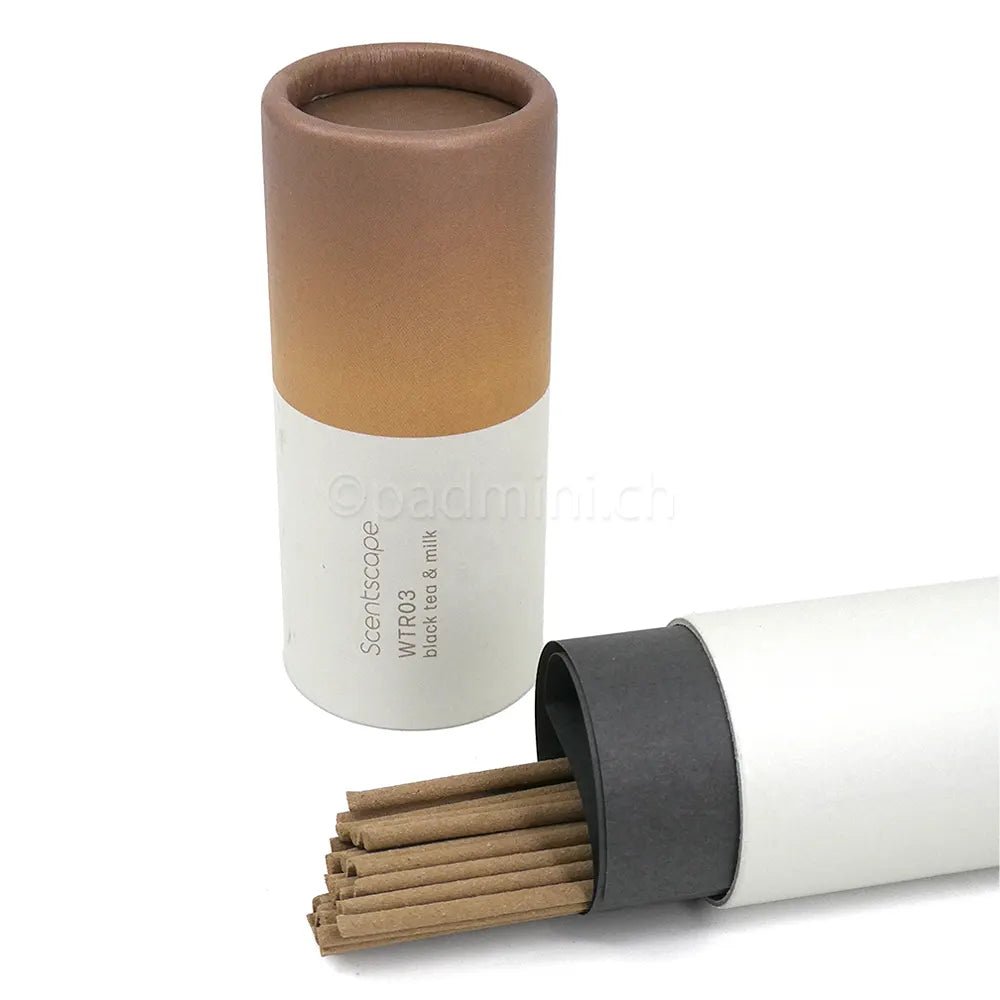 Encens japonais Nippon Kodo Scentscape parfum thé noir & lait