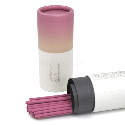 Nippon Kodo Scentscape – Räucherstäbchen mit Geranien- und Hinoki-Duft