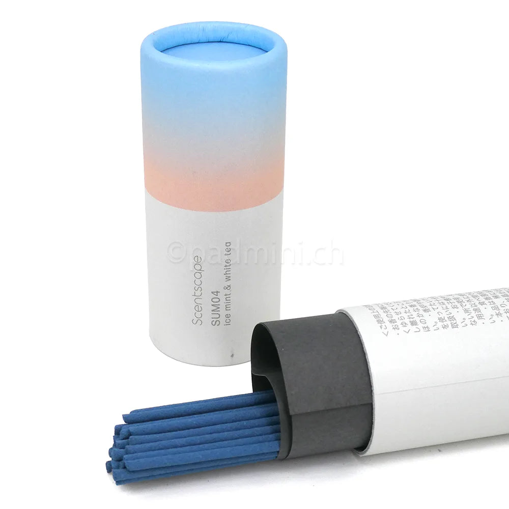 Nippon Kodo Scentscape – Räucherstäbchen mit dem Duft „Eisminze und weisser Tee“