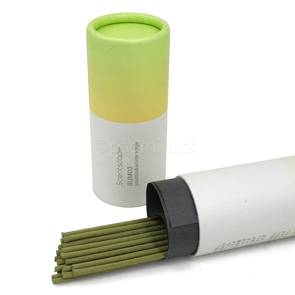 Nippon Kodo Scentscape – Räucherstäbchen mit dem Duft von Jasmin und Weißem Salbei
