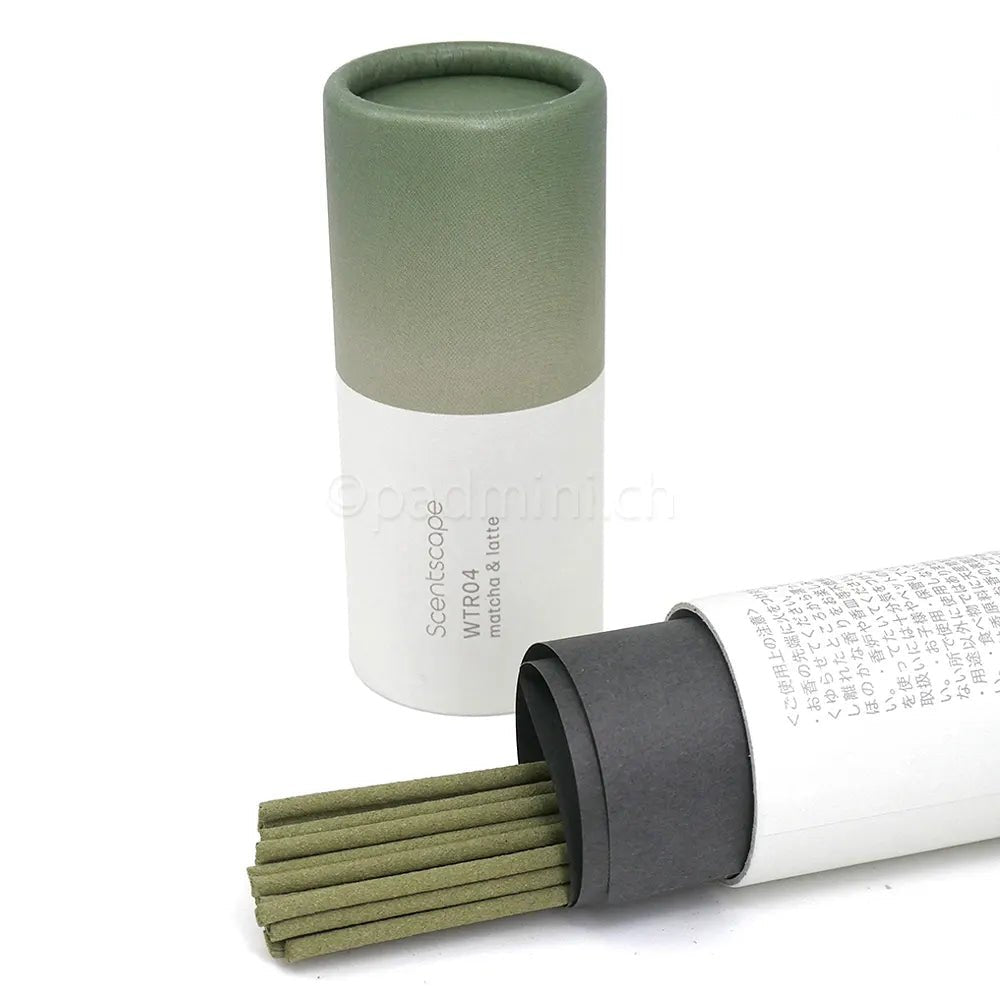 Nippon Kodo Scentscape Japanese incense, matcha & latte fragrance