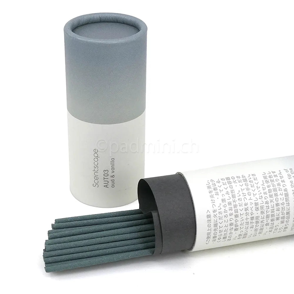 Nippon Kodo Scentscape Oud und Vanille – japanische Räucherstäbchen