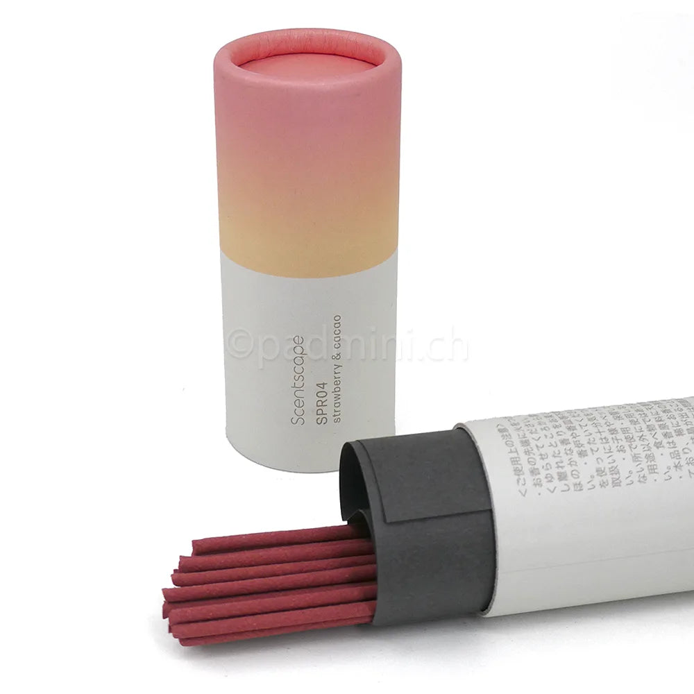 Nippon Kodo Scentscape – Encens japonais fraise & cacao