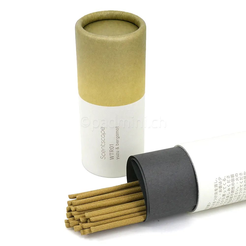 Nippon Kodo Scentscape – Japanische Räucherstäbchen mit Yuzu und Bergamotte