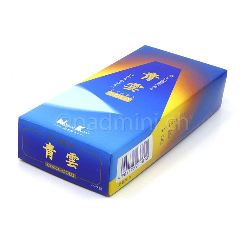 Nippon Kodo Seiun Gold Kyara Räucherstäbchen 95 g