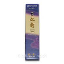 Nippon Kodo Shinsei Eiju Herbal Woody Räucherstäbchen 20 Stück