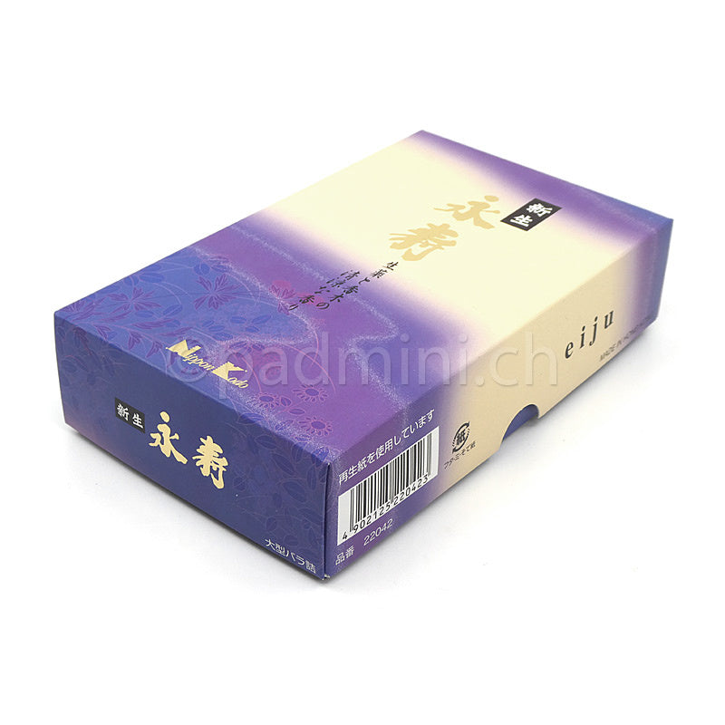 Nippon Kodo Shinsei Eiju Sandelholz Räucherstäbchen 180 g grosse Schachtel