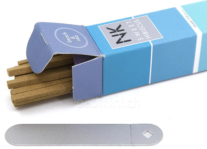 Encens Nippon Kodo Beach & Sea Sweet Hibiscus, 21 bâtonnets et un support.