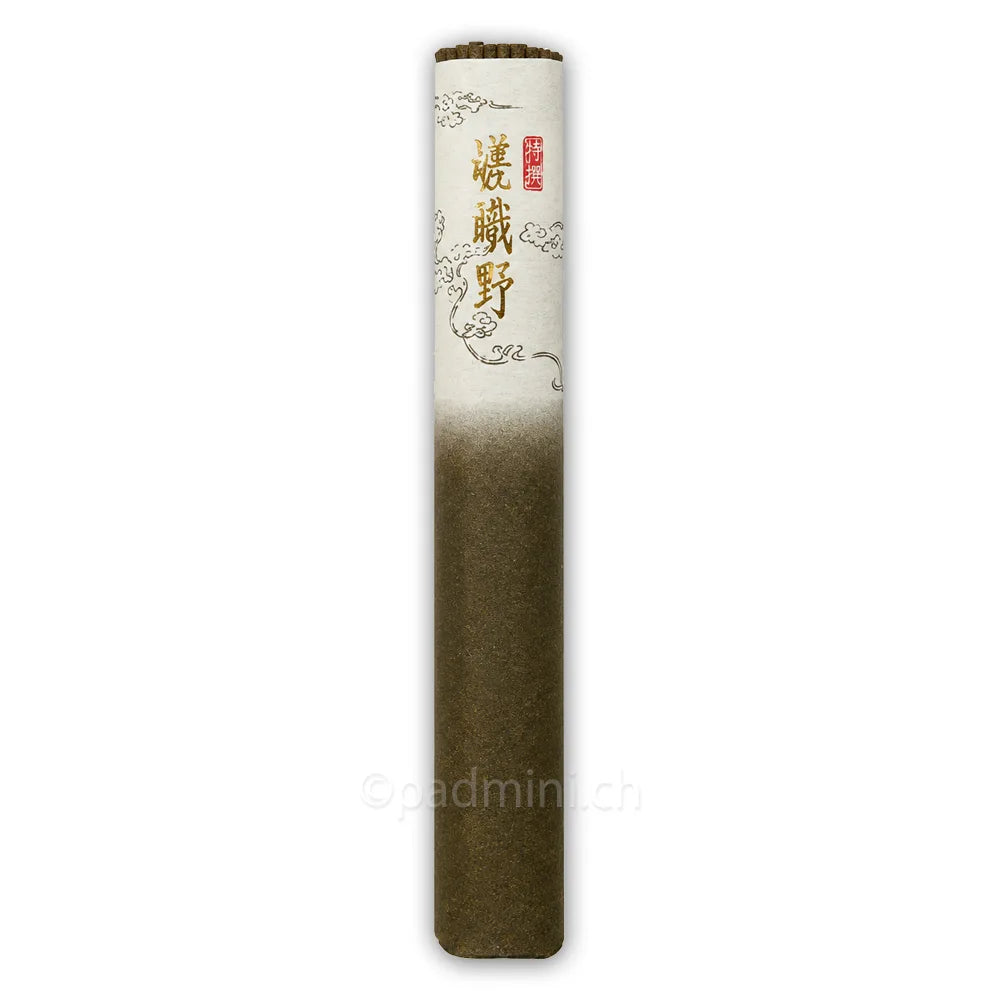 Nippon Kodo Tokusen Sagano Adlerholz Räucherstäbchen 35 g in traditioneller Rolle