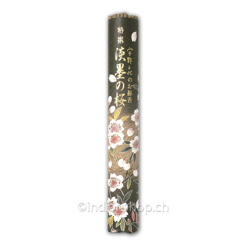Nippon Kodo Tokusen Usuzumi no Sakura Räucherstäbchen mit Kirschblütenmotiv